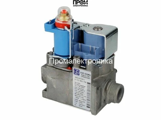 Газовый электромагнитный клапан Sit 845 SIGMA 0845105