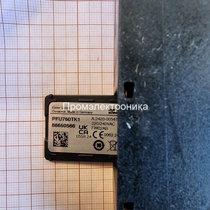 Kromschroder PFU760TK1 88650566