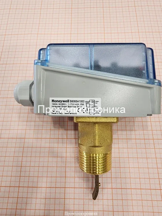 Honeywell S6065A1003 реле протока для неагрессивной жидкости