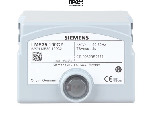 Топочный автомат Siemens LMO64.300C2