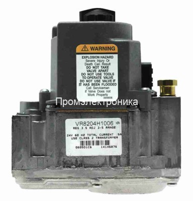 Газовый клапан Honeywell VR8204
