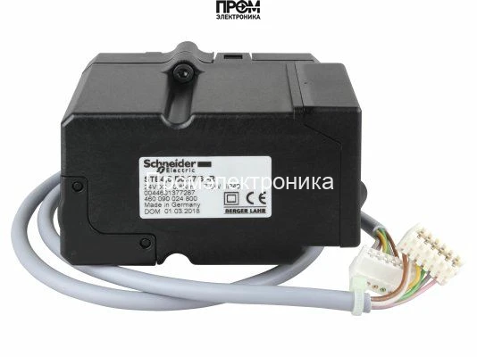 Сервопривод Berger Lahr / Schneider Electric STE4,5 B0.37/6 -R, с кабелем 600 мм