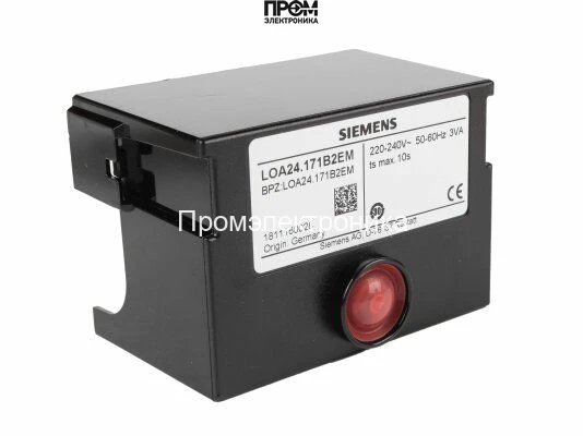 Топочный автомат Ecoflam LOA24.171B17