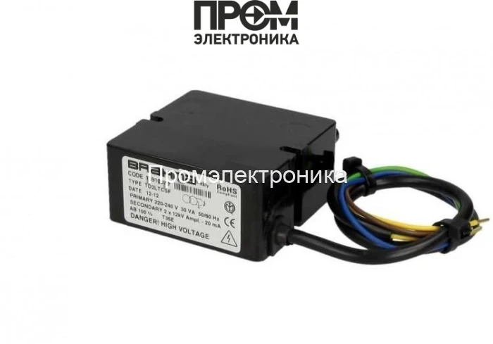 Трансформатор розжига Brahma TD1LTCSF 15910675