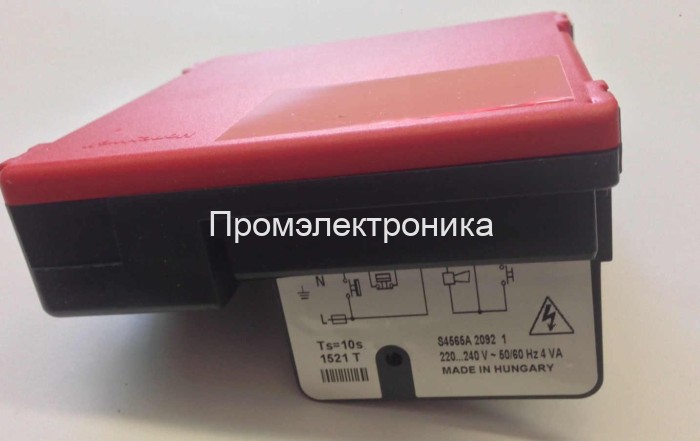 Блок управления Honeywell S4565A 2092