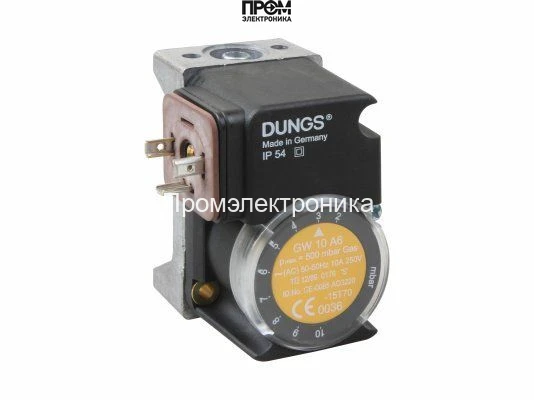 Реле давления газа Dungs GW 10 A6