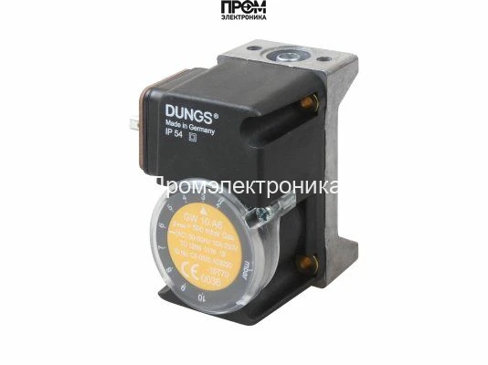 Реле давления газа Dungs GW 10 A6