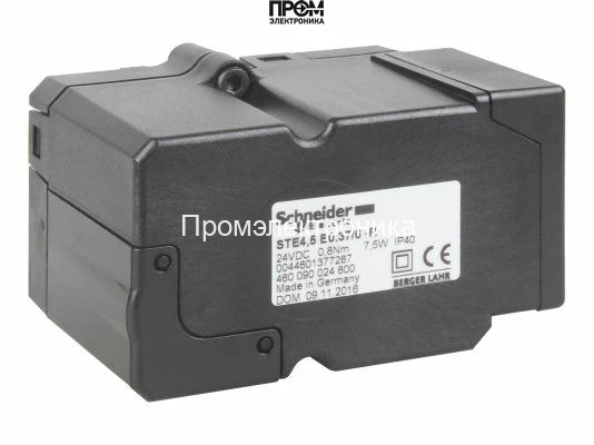 Сервопривод Berger Lahr / Schneider Electric STE4,5 B0.37/6 -R