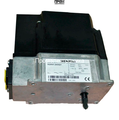 Сервопривод Siemens SQM41.245A21