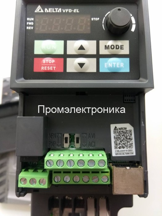 Delta Electronics VFD015EL43A