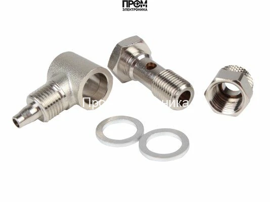 Соединение Elco Banjo LCK-G 1/8-PK-4