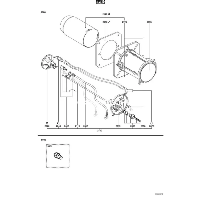 Голова сгорания Elco 3832013