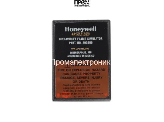 Ультрафиолетовый симулятор пламени Honeywell 203659