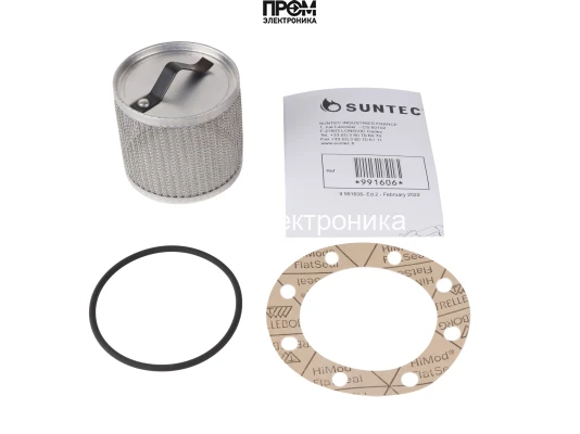 Сетчатый фильтр с прокладкой крышки Suntec 991606
