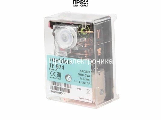 Топочный автомат Baltur TF 974 Rev.A