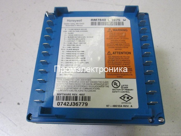 Honeywell RM7840L1042