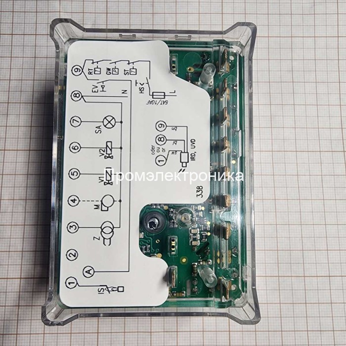 Honeywell (Resideo) DKG 972-N mod.10