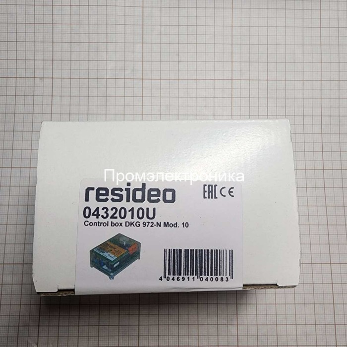 Honeywell (Resideo) DKG 972-N mod.10