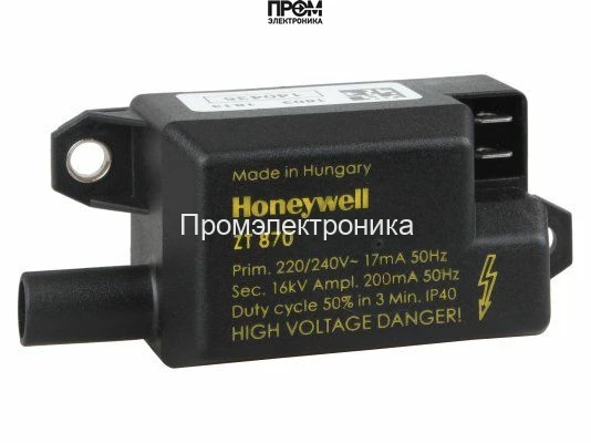 Трансформатор поджига Satronic / Honeywell ZT 870