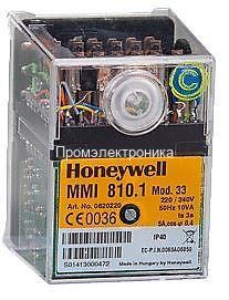 Топочный автомат Honeywell MMI 810.1 mod.33