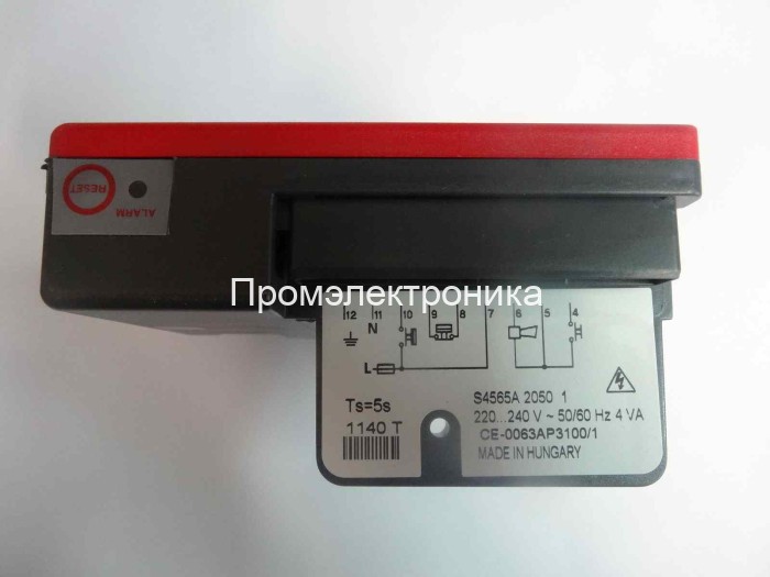 Блок управления Honeywell S4565A 2050