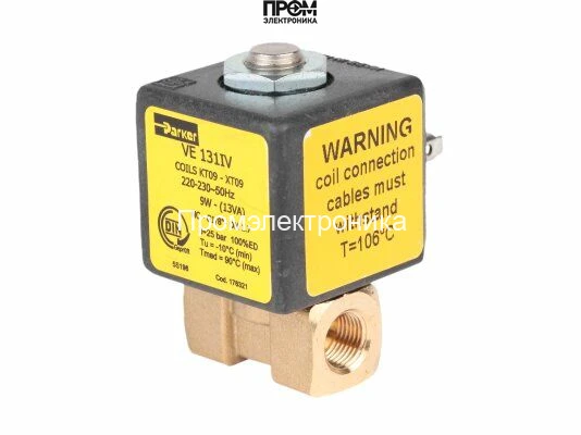 Жидкотопливный электромагнитный клапан Elco VE 131IN KT09