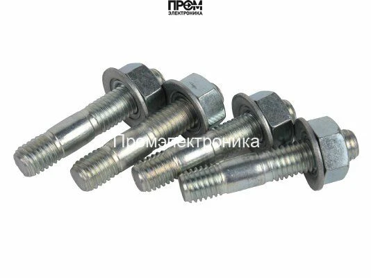 Комплект винтов и шестигранных гаек Elco M10X40, 13016814