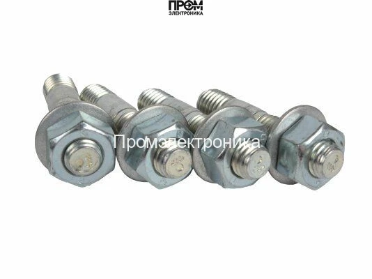 Комплект винтов и шестигранных гаек Elco M10X40, 13016814