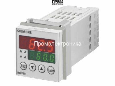 Температурный контроллер Siemens RWF50.31A9