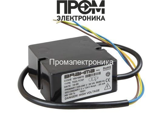 Трансформатор поджига Brahma TD2LTCSF