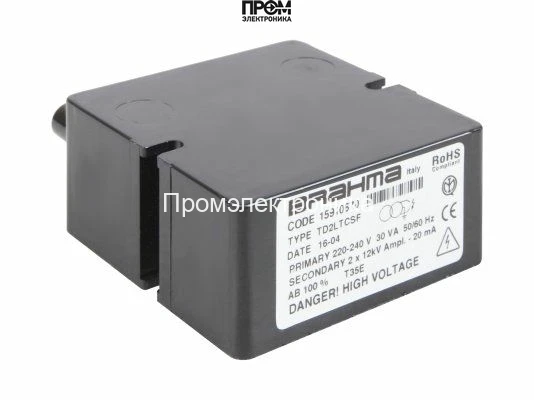 Трансформатор поджига Brahma TD2LTCSF
