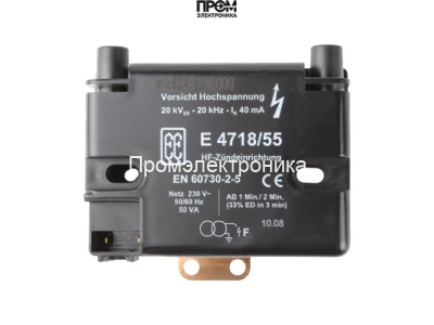 Трансформатор розжига Kromschroder E4718/55