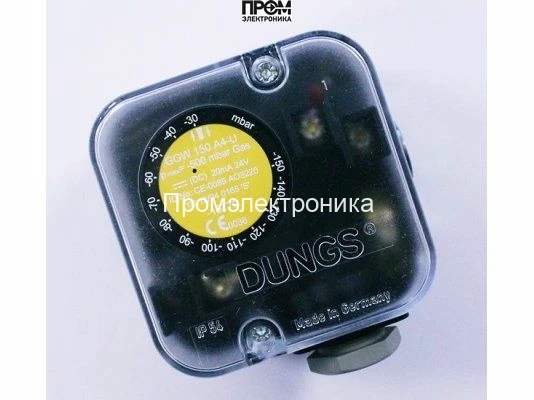 Реле давления Dungs GGW 150 A4-U