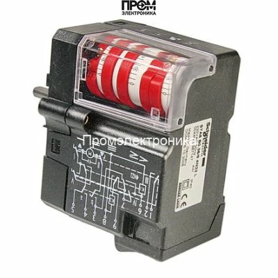Сервопривод Berger Lahr / Schneider Electric STA12 B3.37/6 3N27A L в комплекте