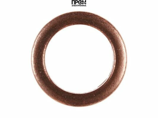 Шайба медная Weishaupt 10 х 14 x 4 мм, 440037