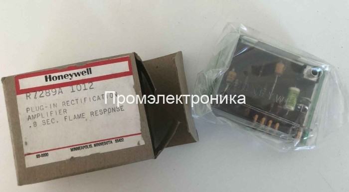 Honeywell R7289A1012
