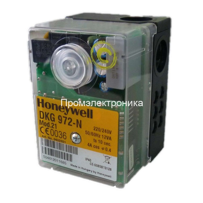 Honeywell (Resideo) DKG 972-N mod.21