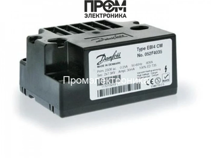 Трансформатор розжига Danfoss EBI4 CM 052F4035