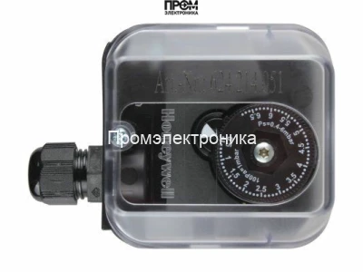 Реле давления Kromschroder DG 6U-3Z