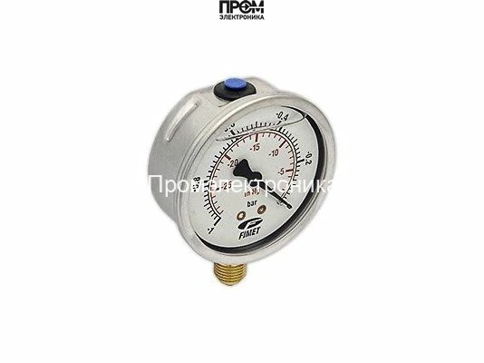 Вакуумметр жидкого топлива FIMET -1 - 0 бар, 65013394