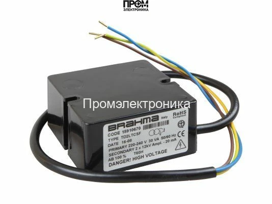 Трансформатор розжига Brahma TD2LTCSF 340MM VVX 22/24