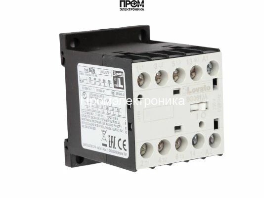 Миниконтактор Lovato 11BG0610A230