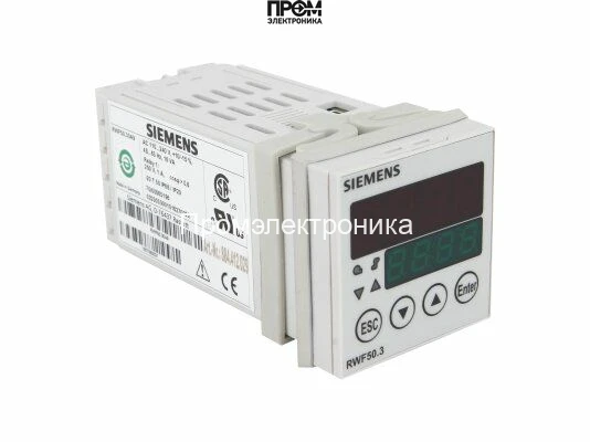Температурный контроллер Siemens RWF50.30A9