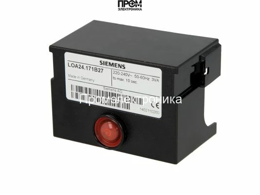 Топочный автомат Siemens LOA24.171B2BT