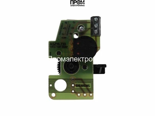 Потенциометр Siemens ASZ16.733