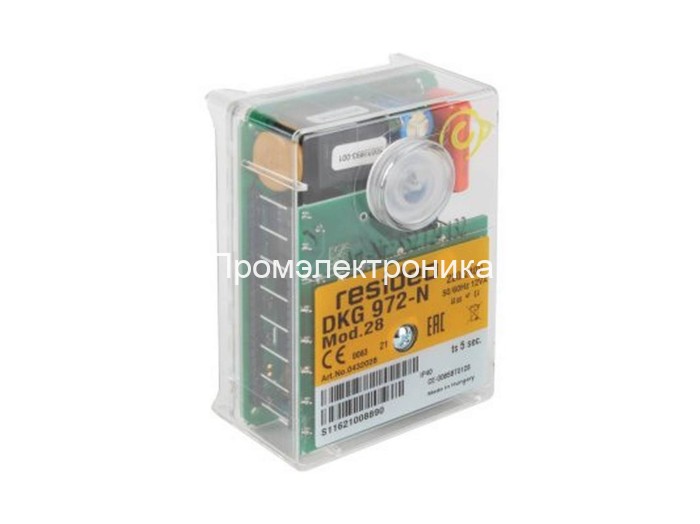 Honeywell (Resideo) DKG 972-N mod.28