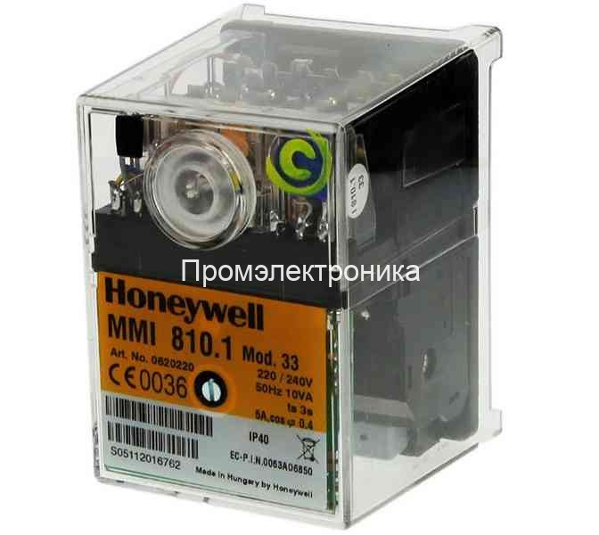 Топочный автомат Honeywell MMG 810.1 mod.33