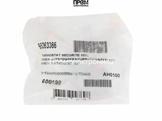 Защитный термостат De Dietrich 95363366