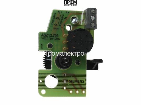 Потенциометр Siemens ASZ12.703