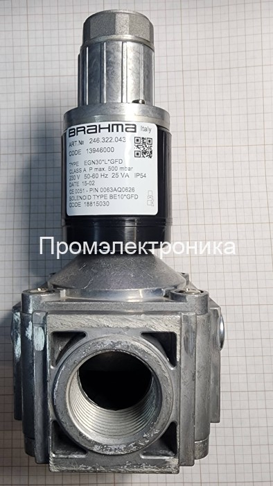 Клапан Brahma EGN30*L*GFD (13946000)
